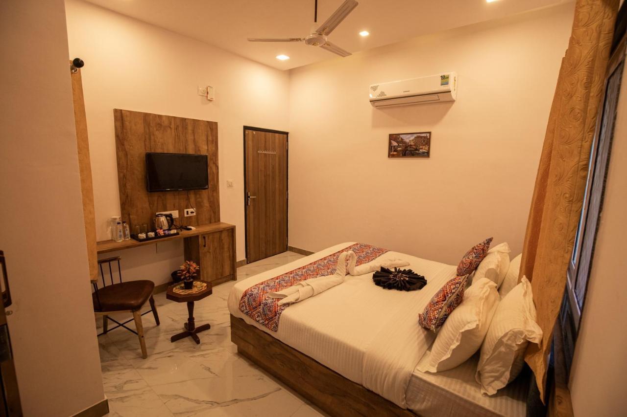 Hotel Haridas Haveli 烏代浦 外观 照片