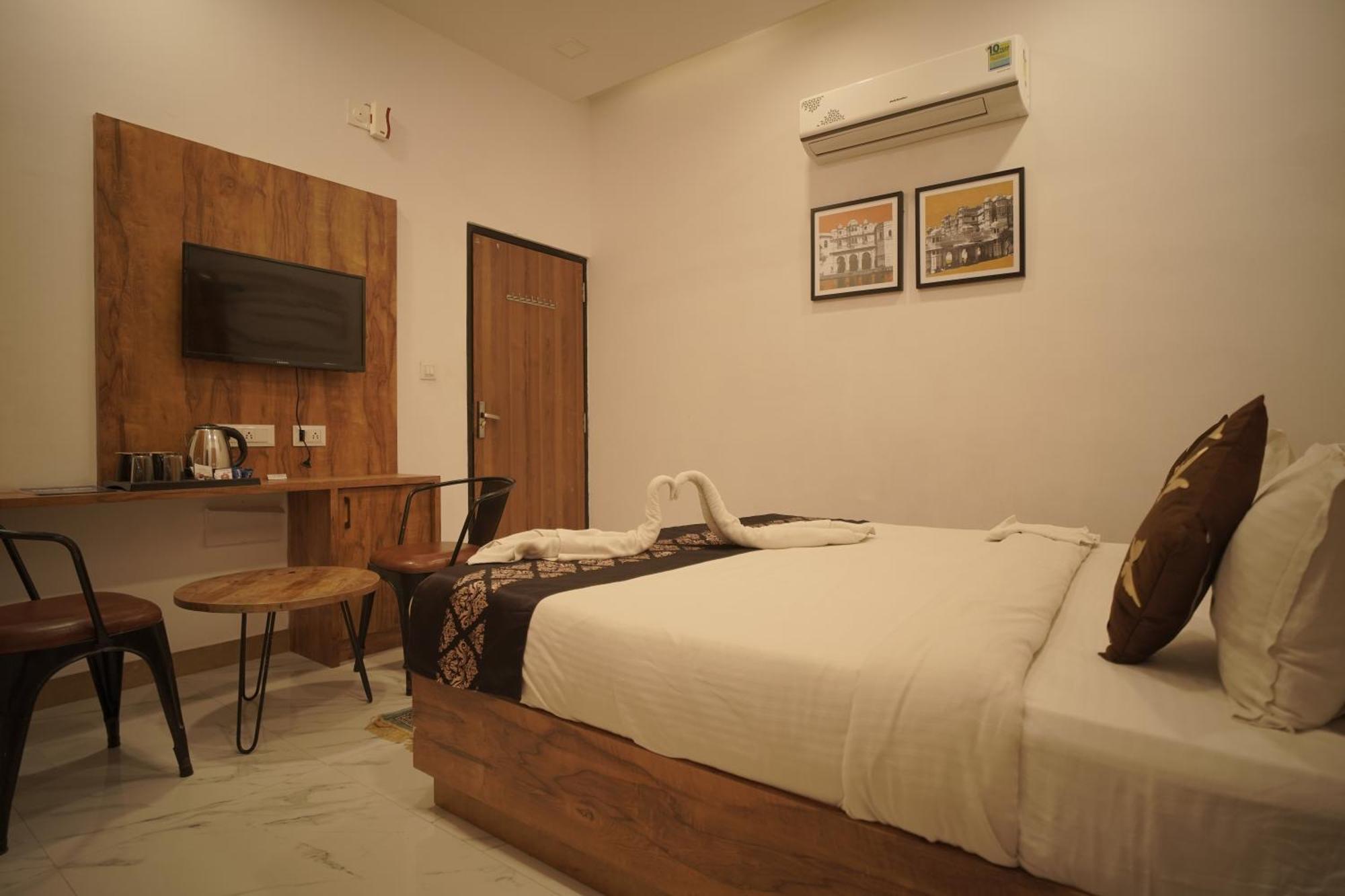 Hotel Haridas Haveli 烏代浦 外观 照片
